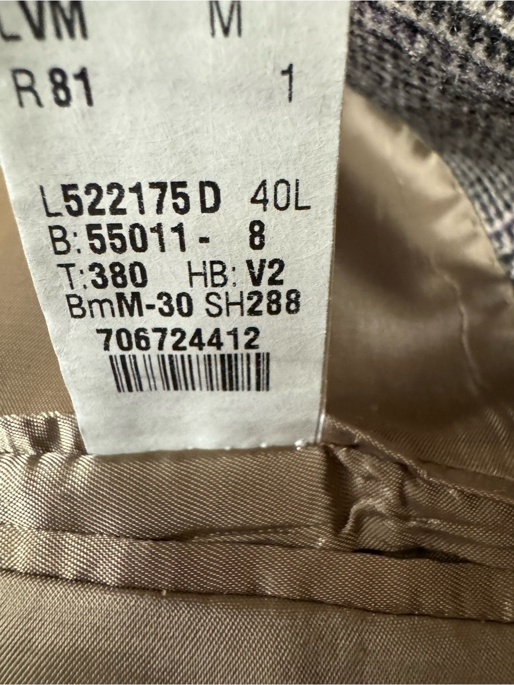 Ralph Lauren Gray Glen Plaid Wool Blazer - Picture 8 of 11